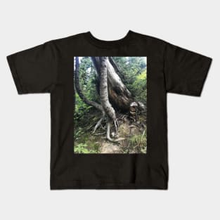 Beautiful Tree Roots Kids T-Shirt